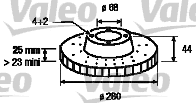 Brake Disc (186500)