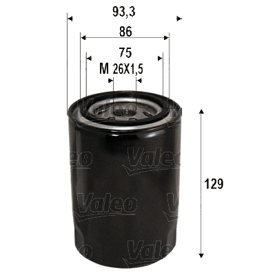 Oil Filter (586076)