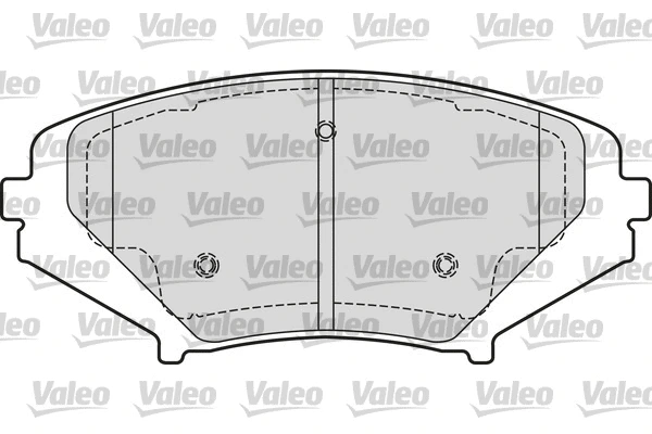 Brake Pad Set, disc brake (601651)