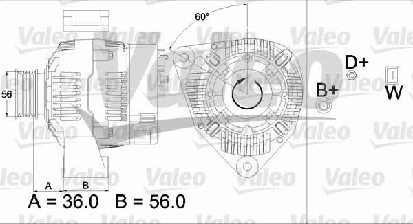 Alternator (437489)