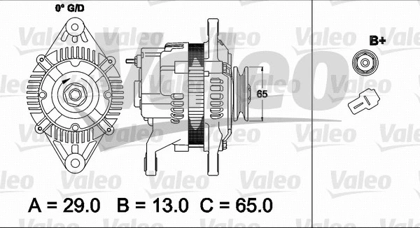 Alternator (437490)