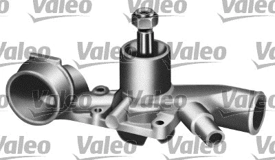 Water Pump, engine cooling (506332)