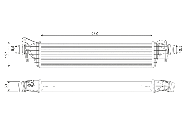 Charge Air Cooler (818697)