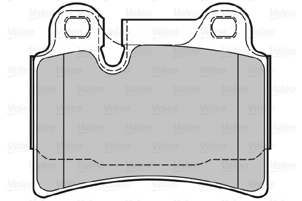 Brake Pad Set, disc brake (601133)
