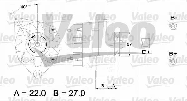 Alternator (433384)