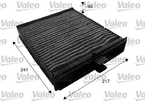 Filter, cabin air (715610)