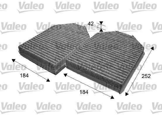 Filter, cabin air (715640)