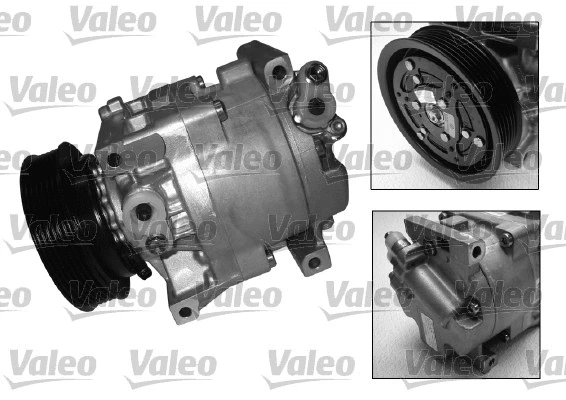 Compressor, air conditioning (699284)