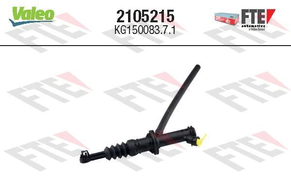 Master Cylinder, clutch (2105215)