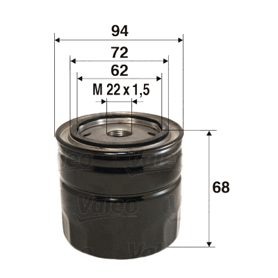 Oil Filter (586098)