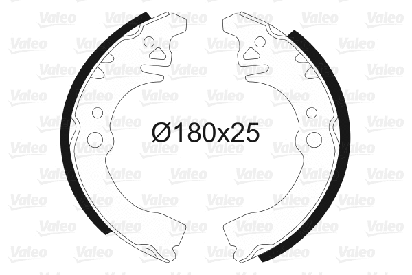 Brake Shoe Set (562625)