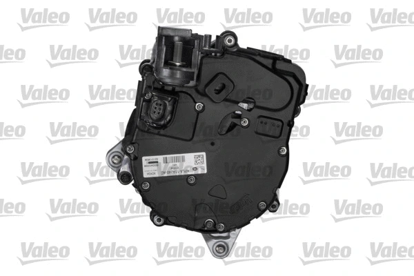 Alternator, starter