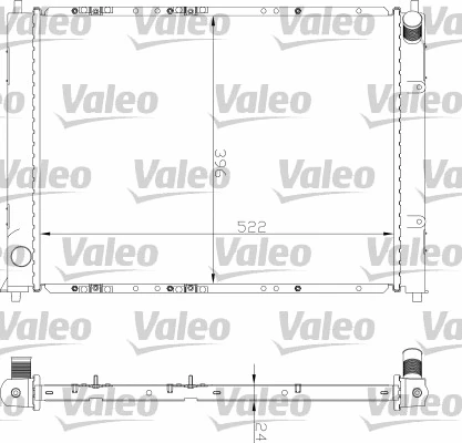 Radiator, engine cooling (734354)