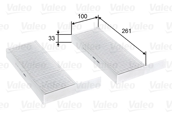 Filter, cabin air (715808)