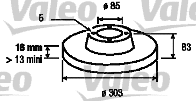 Brake Disc (186692)