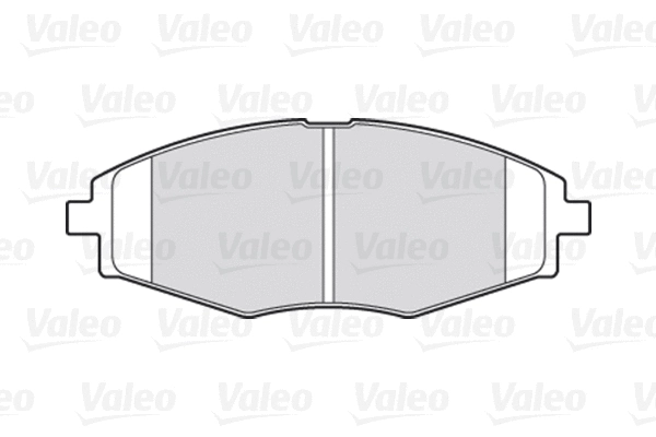 Brake Pad Set, disc brake (301316)