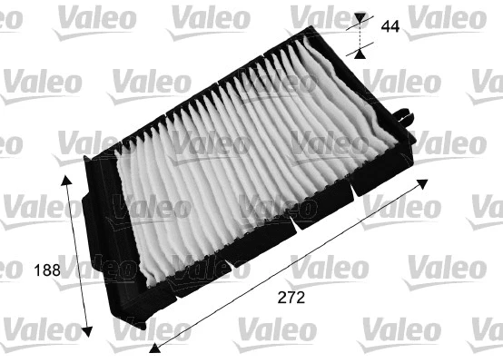 Filter, cabin air (698730)