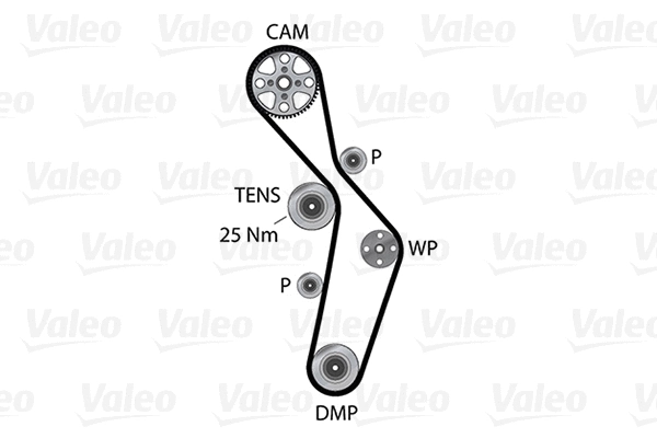 Water Pump & Timing Belt Kit