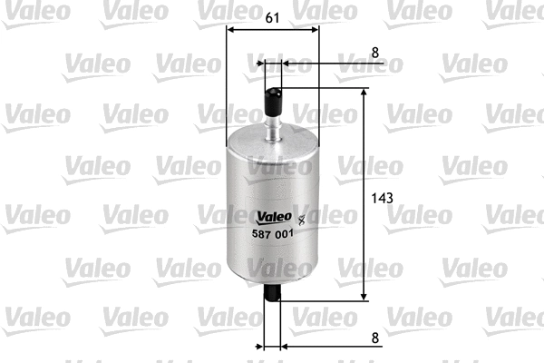 Fuel Filter (587001)