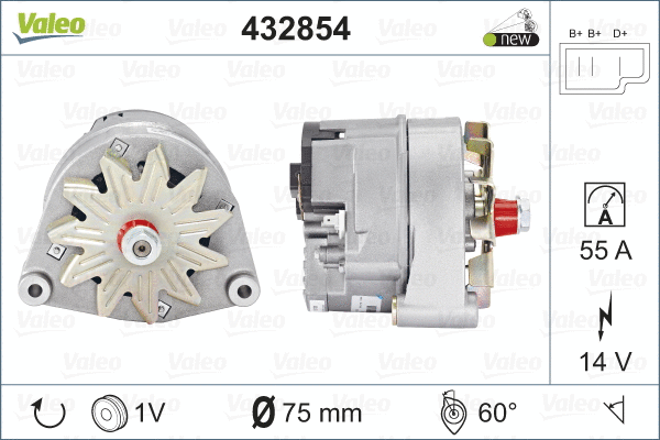 Alternator (432854)