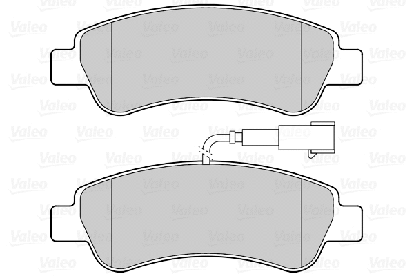 Brake Pad Set, disc brake (302223)