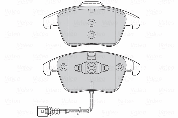 Brake Pad Set, disc brake (302261)