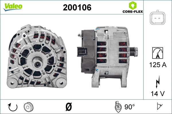 Alternator (200106)