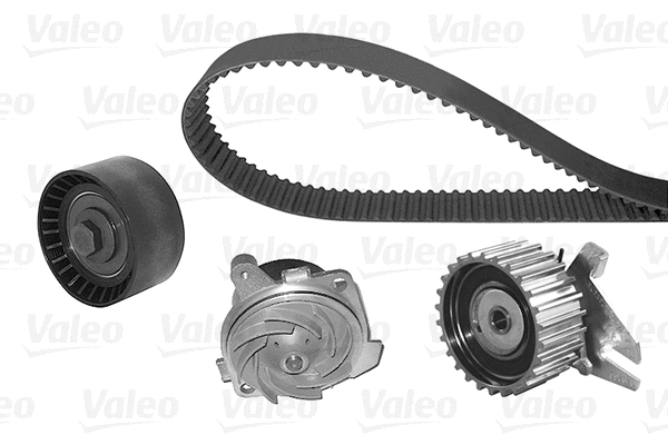 Water Pump & Timing Belt Kit (614644)