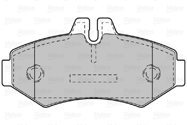 Brake Pad Set, disc brake (598300)