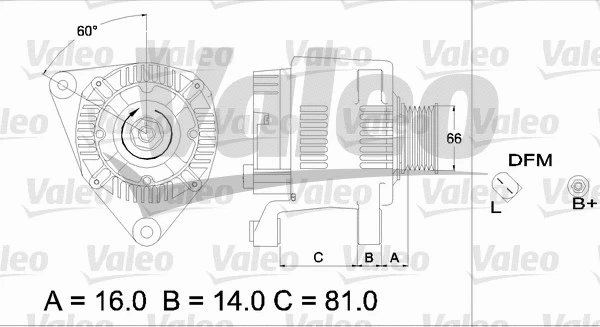 Alternator (437178)