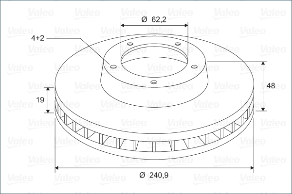 Brake Disc (297263)