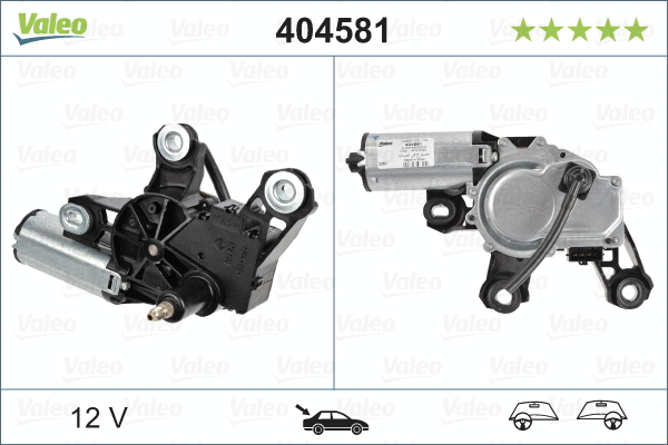 Wiper Motor