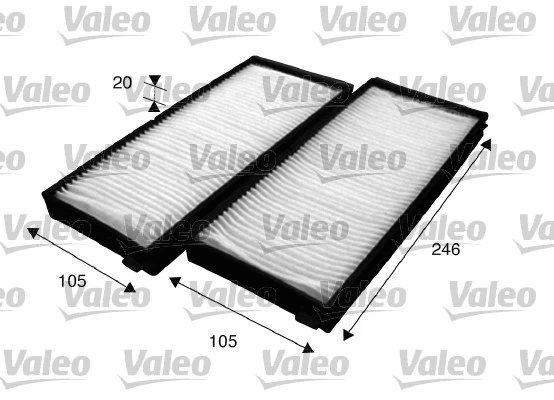 Filter, cabin air (715618)