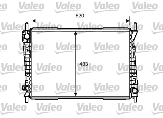Radiator, engine cooling (734785)