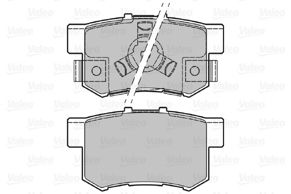 Brake Pad Set, disc brake (601043)