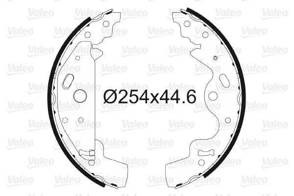 Brake Shoe Set (564030)