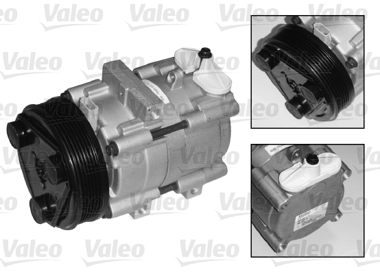 Compressor, air conditioning (699827)