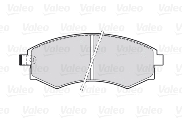 Brake Pad Set, disc brake (301574)