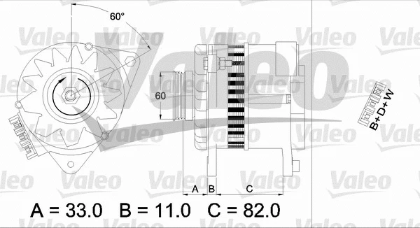 Alternator (437378)