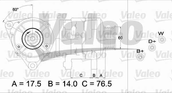 Alternator (437387)