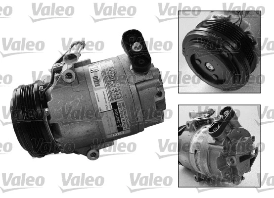 Compressor, air conditioning (699270)