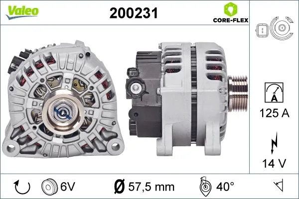 Alternator (200231)