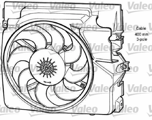 Fan, engine cooling (696065)