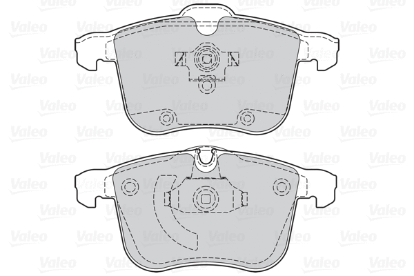 Brake Pad Set, disc brake (302064)