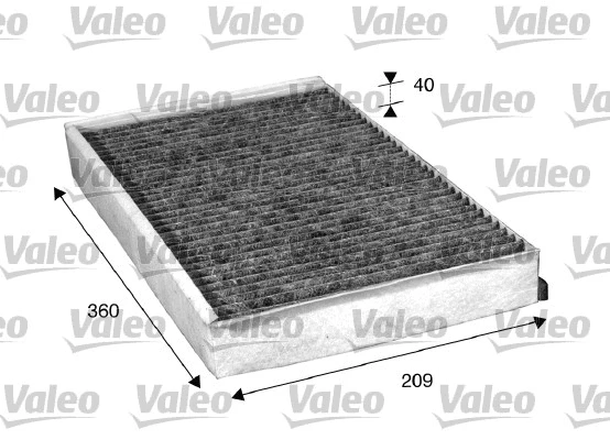 Filter, cabin air (716026)