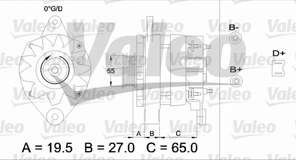 Alternator (433444)