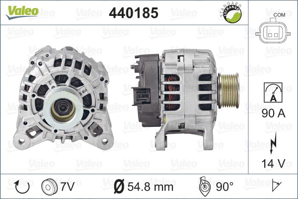 Alternator (440185)
