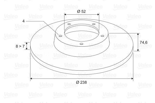 Brake Disc (197309)