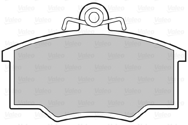 Brake Pad Set, disc brake (598214)
