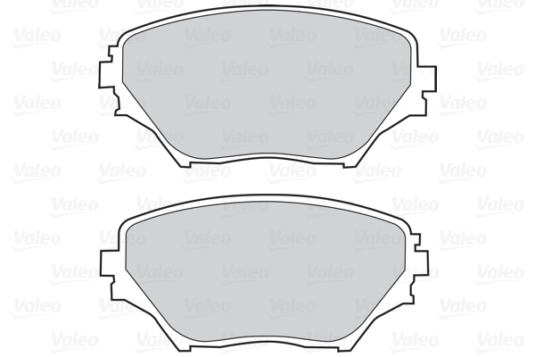 Brake Pad Set, disc brake (302033)